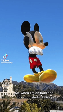 mickey mousing