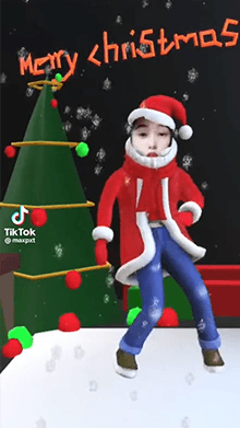 Santa Dancing