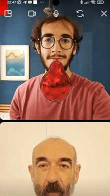 Hot potato balloon