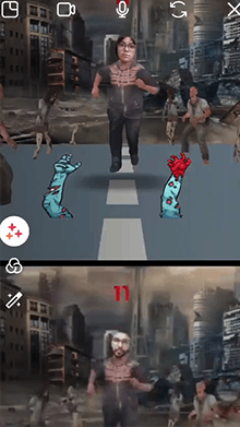 zombie run