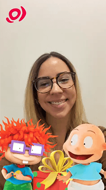 RUGRATS NAVIDAD