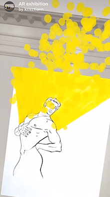 AR exhibition