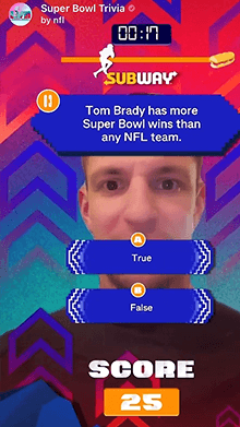 Super Bowl Trivia