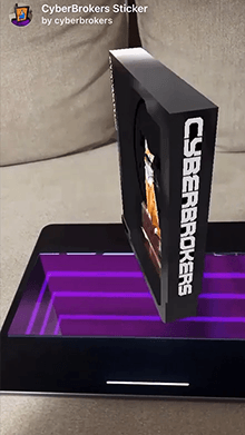 CyberBrokers Sticker