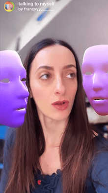 talking to myself
