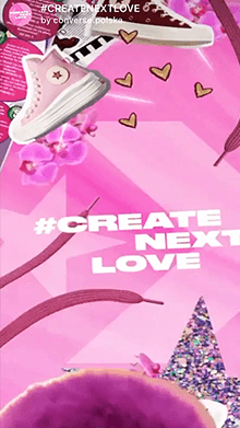 #CREATENEXTLOVE