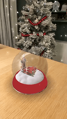 TG 63 Snow Globe