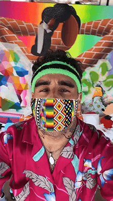 Okuda Safe Mask