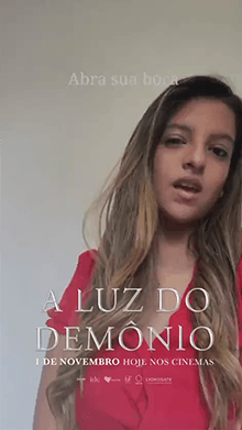 A Luz Do Demônio