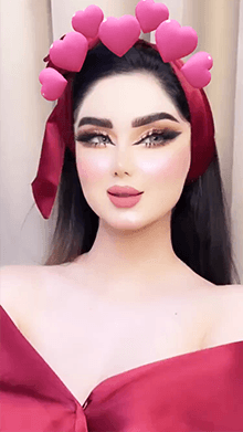 Lovely pink