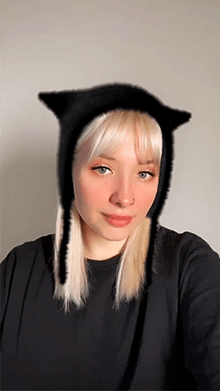 Kitty beanie