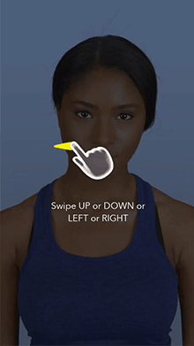 Swipe information