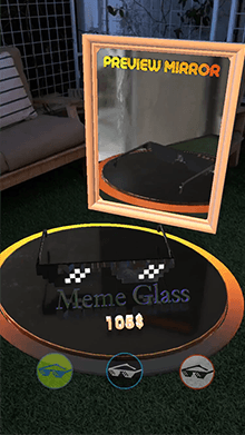 MEME GLASS