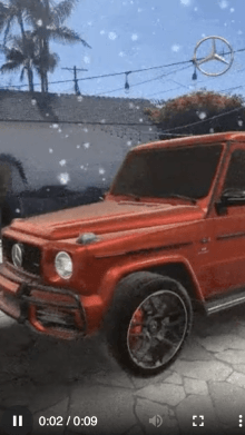 MB G-Wagon Holiday