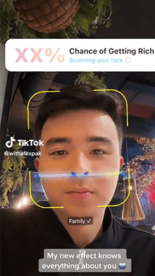 Face Scan Rich