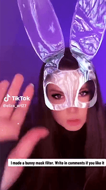 Bunny Mask