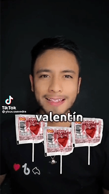 Paleta Cupido