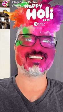 Holi @ Casey Central