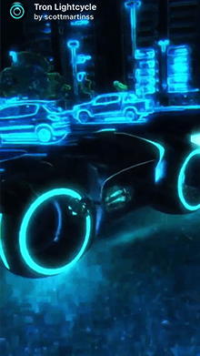 Tron Lightcycle