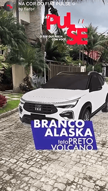 NA COR DO FIAT PULSE