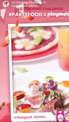 LG Cooking Challenge