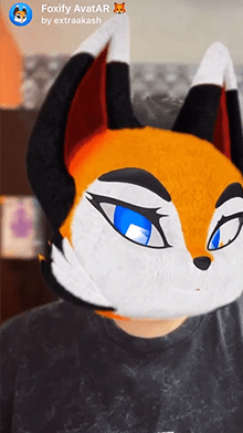 Foxify AvatAR 🦊