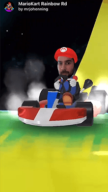 MarioKart Rainbow Rd