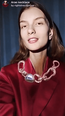 Arae necklace