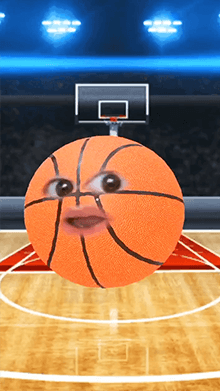 Basketball Head