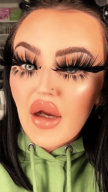 eyelash bug