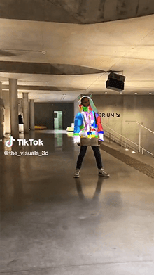 The Visuals Puffer