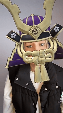 Ornate Kabuto Helmet