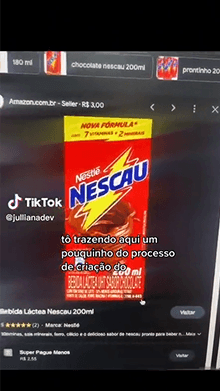 Toddynho ou Nescau