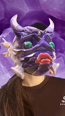 Amethyst Mask