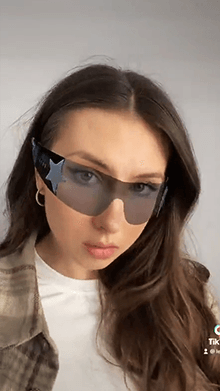 prada glasses