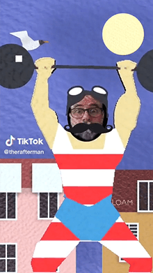 Pop Up Strongman