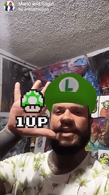 Mario and luigui