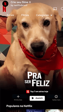Crie seu filme
