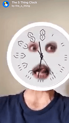 The S Thing Clock