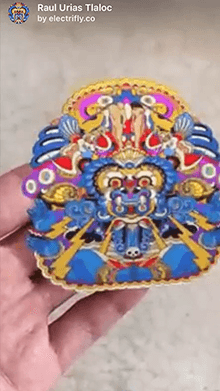Raul Urias Tlaloc