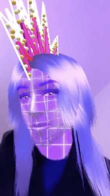 neon mohawk