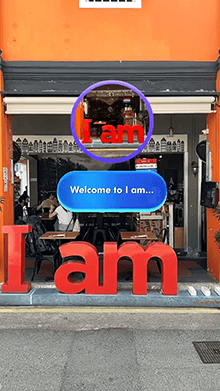 I am...