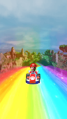 Rainbow Road