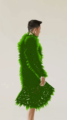 grass coat