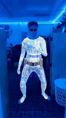 Tron Suit