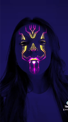 Neon Face