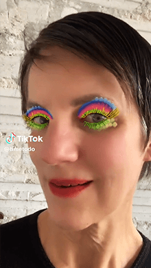 rainbow crystal eyes