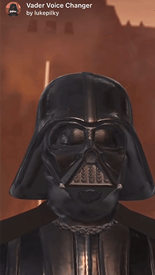 Vader Voice Changer