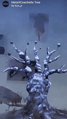 MetaXCoachella Tree