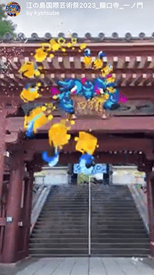 江の島国際芸術祭2023_龍口寺_一ノ門